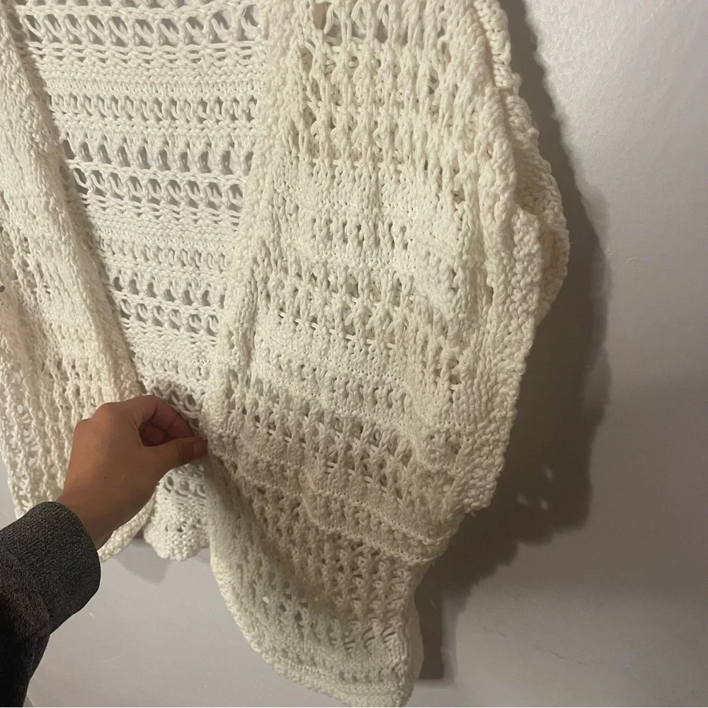 Fish Net Cardigan - Picture 2 of 3